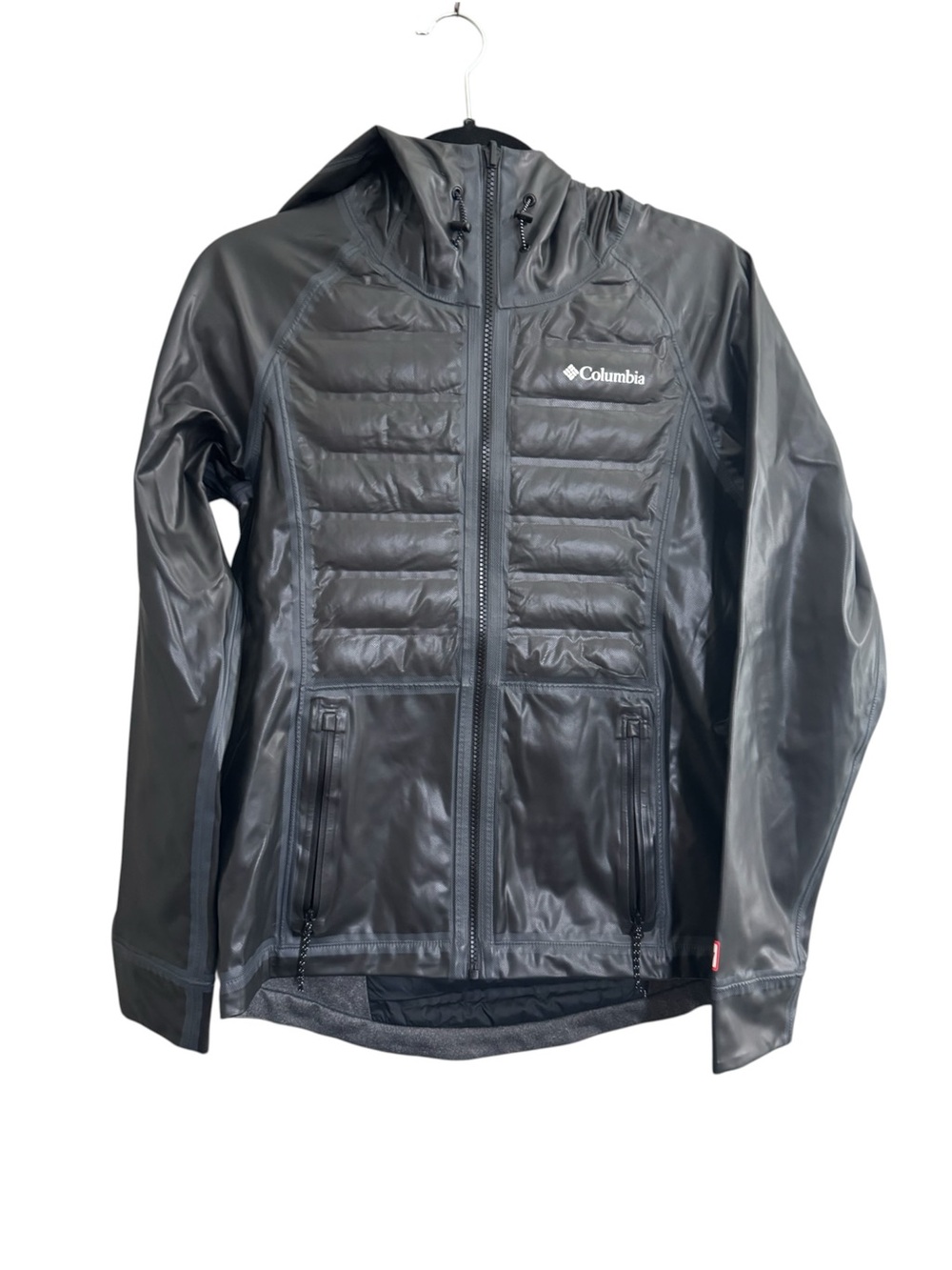 NEW COLUMBIA OUTDRY Rogue ReVERSIBLE Hooded JACKET WOMENS XS #NE